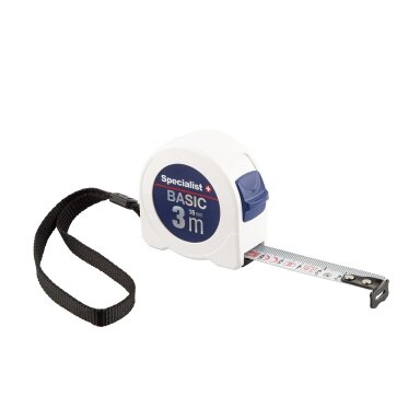 Ruletė SPECIALIST+ Basic, 3m 16mm Ruletė SPECIALIST+ Basic, 3m 16mm