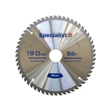 Medienos pjovimo diskas SPECIALIST+, 450x36Tx50mm