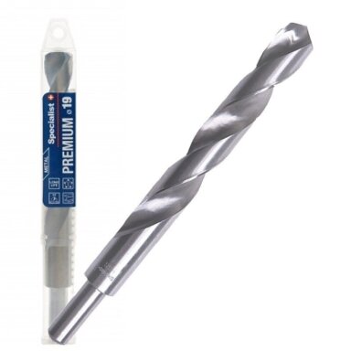 Metalo grąžtas SPECIALIST+ Premium, 19mm