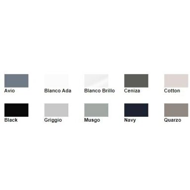Pakabinama spintelė INDICO 80cm spalva Cotton(be praustuvo) Pakabinama spintelė INDICO 80cm spalva Cotton(be praustuvo)