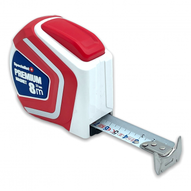 Ruletė SPECIALIST+ Premium, 8m 27mm