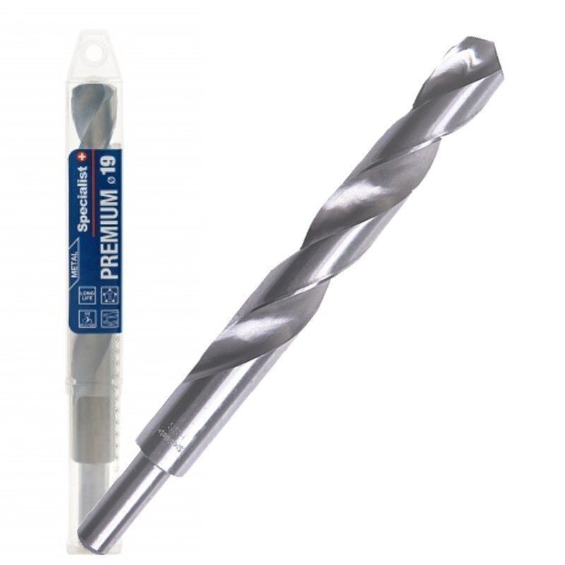 Metalo grąžtas SPECIALIST+ Premium, 19mm