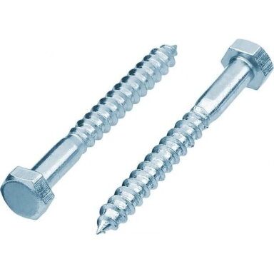 Sraigtas PROFIX DIN571 6-80 Zn, 8vnt.