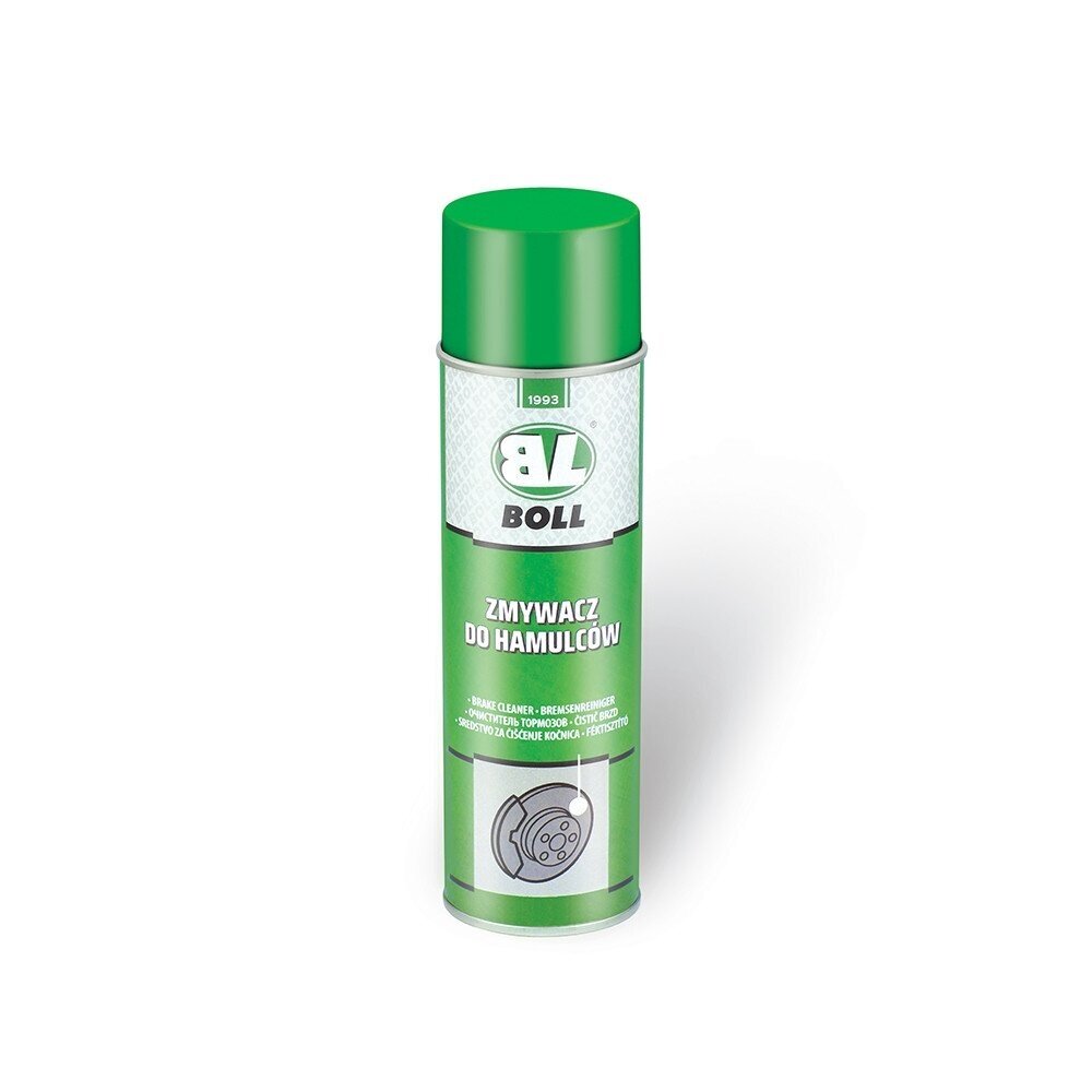 Stabdžių valiklis aerozolinis BOLL, 500 ml