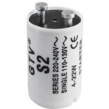 4-22W STARTERIS 230V GTV 4-22W STARTERIS 230V GTV