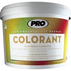 Dažai-pigmentai PRO Colorant, 1,5kg juoda sp.