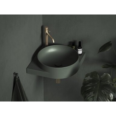 Stacionari praustuvo sifono galvutė RAVAK Flat, Grey Green Stacionari praustuvo sifono galvutė RAVAK Flat, Grey Green