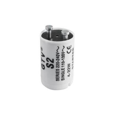 4-22W STARTERIS 230V GTV 4-22W STARTERIS 230V GTV