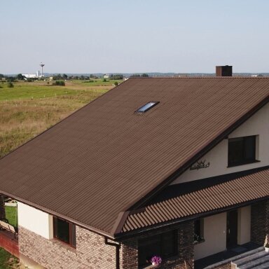 Banguoti lakštai ETERNIT Banga P75, 875x920mm ruda sp. Banguoti lakštai ETERNIT Banga P75, 875x920mm ruda sp.