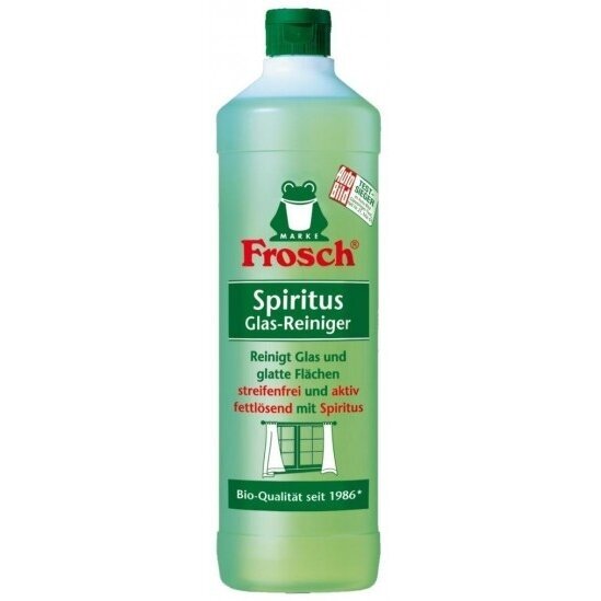 Stiklų valiklis FROSCH Spiritus, 1l