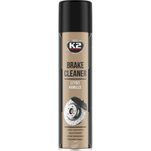 Stabdžių diskų valiklis BRAKE CLEANER, 600 ml Stabdžių diskų valiklis BRAKE CLEANER, 600 ml