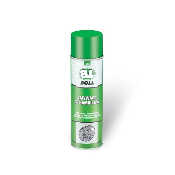 Stabdžių valiklis aerozolinis BOLL, 500 ml Stabdžių valiklis aerozolinis BOLL, 500 ml