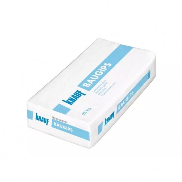 Statybinis gipsas KNAUF Baugips, 25kg Statybinis gipsas KNAUF Baugips, 25kg