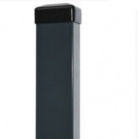 Tvoros stulpas STANDART 12610, 6x4x230 cm antracito sp. Tvoros stulpas STANDART 12610, 6x4x230 cm antracito sp.