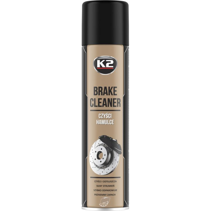 Stabdžių diskų valiklis BRAKE CLEANER, 600 ml