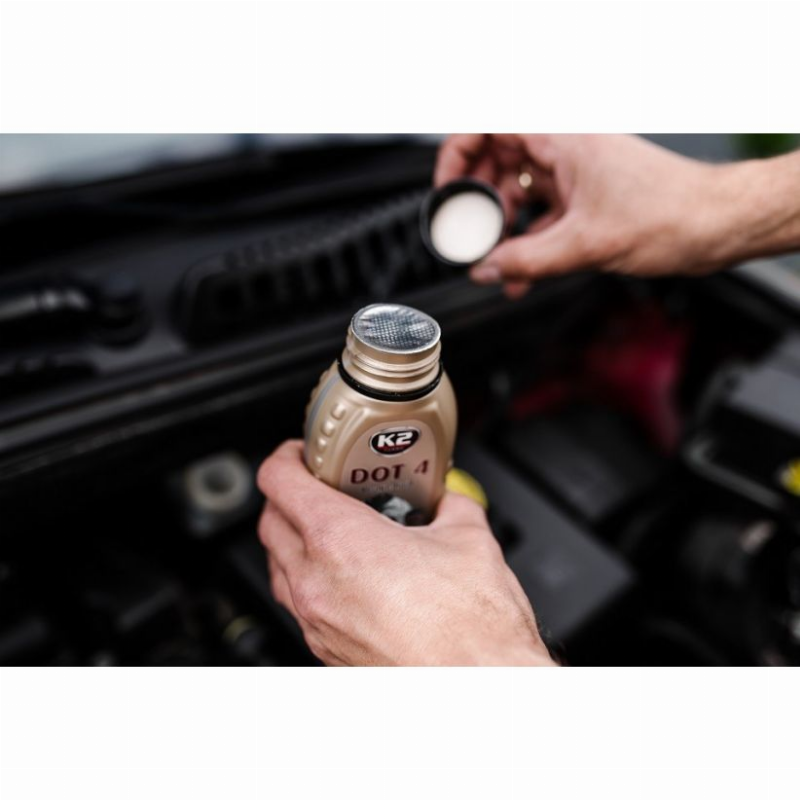Stabdžių skystis K2 Dot 4, sintetinis, 500ml 2 Stabdžių skystis K2 Dot 4, sintetinis, 500ml 2