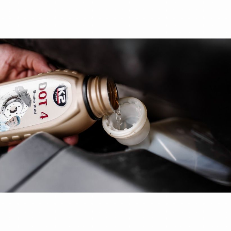 Stabdžių skystis K2 Dot 4, sintetinis, 500ml 3
