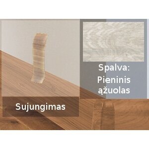 Grindjuostės sujungimai PVC VOX Izzi, pieninio ąžuolo sp. (762) 1