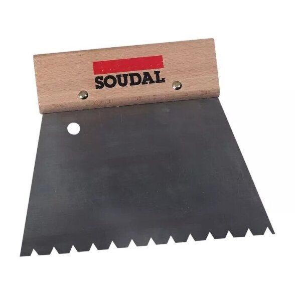 Šukos klijams SOUDAL Prof Trowel B11, 18cm Šukos klijams SOUDAL Prof Trowel B11, 18cm