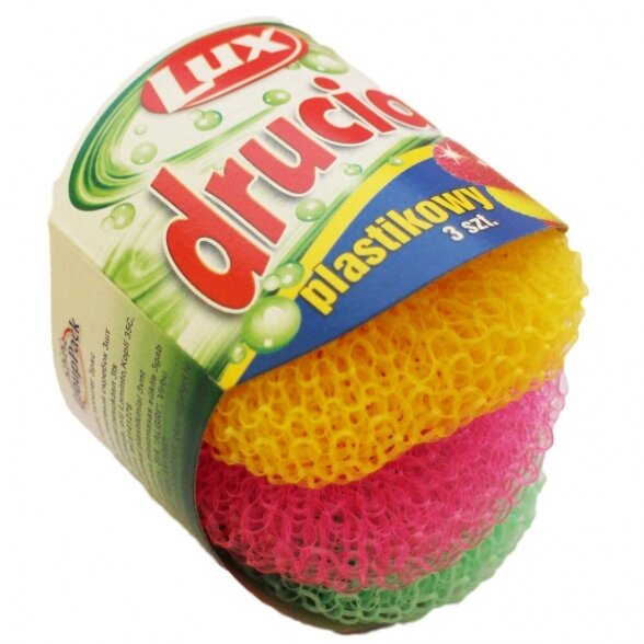 Plastikiniai šveistukai LUX, 3vnt. Plastikiniai šveistukai LUX, 3vnt.