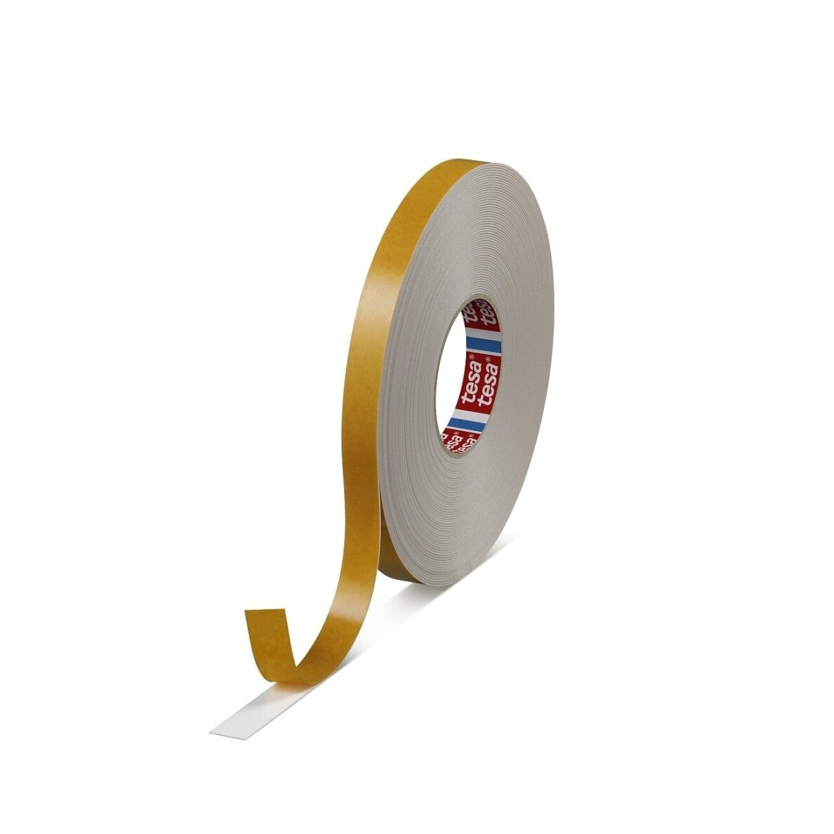 Dvipusė lipni juosta veidrodžiams TESA TesaFix 4957, 19mm 25m balta sp.