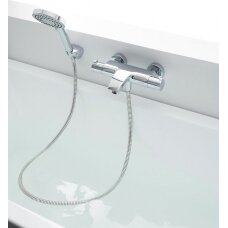 Termostatinis sieninis vonios/dušo maišytuvas TE 082.00/150 RAVAK