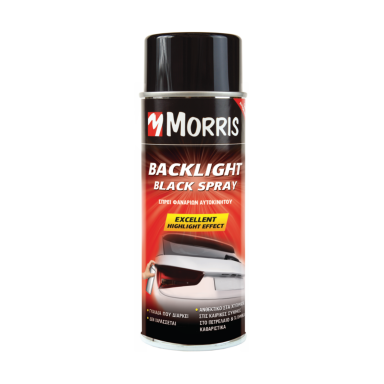 Purškiamas užpakalinių žibintų lakas MORRIS 35392, 400ml