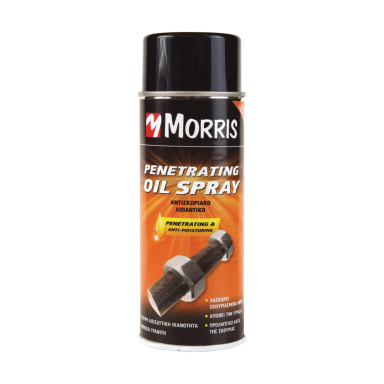 Antikorozinė purškiamoji alyva MORRIS 28570, 400ml