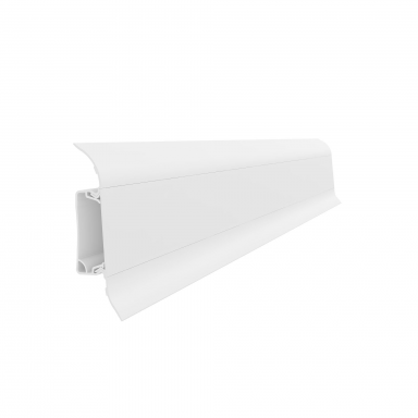Grindjuostė PVC VOX Izzi, 250 x 5,5 x2,1 cm, balta sp. (113)
