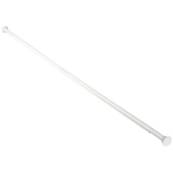 Teleskopinis karnizas 671-10 baltas, 75-220cm Teleskopinis karnizas 671-10 baltas, 75-220cm
