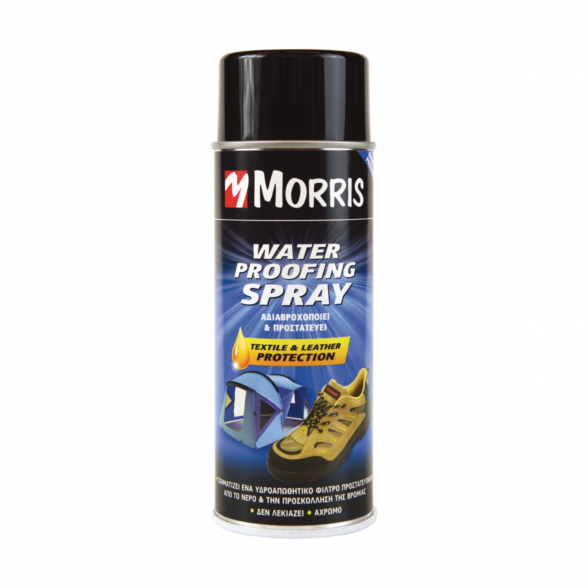 Apsauginis hidroizoliacinis purškiklis MORRIS 28605, 400ml Apsauginis hidroizoliacinis purškiklis MORRIS 28605, 400ml