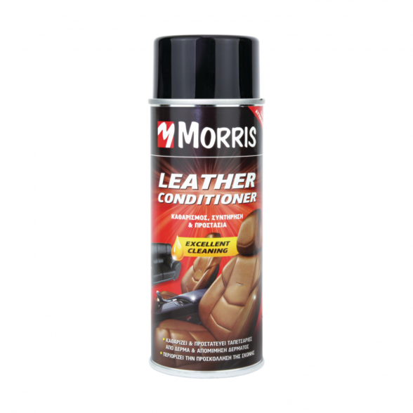 Odos apmušalų priežiūros purškalas MORRIS 33873, 400ml Odos apmušalų priežiūros purškalas MORRIS 33873, 400ml