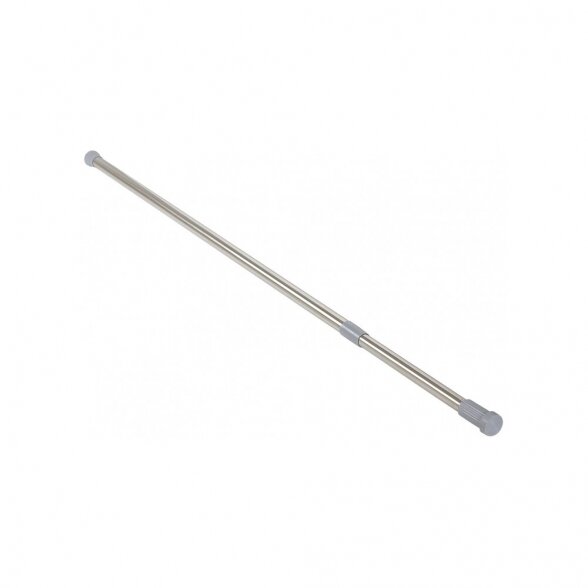 Teleskopinis vonios karnizas DUSCHY 686-99, 160-290cm chromo sp. Teleskopinis vonios karnizas DUSCHY 686-99, 160-290cm chromo sp.