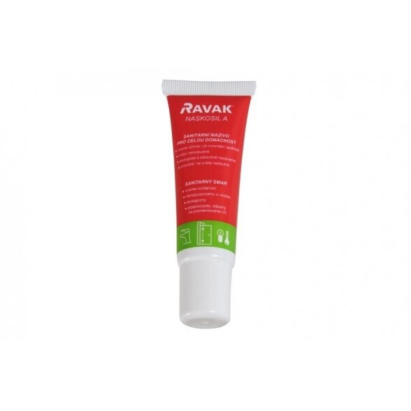 Tepalas RAVAKSanitarinis tefloninis tepalas RAVAK (30 ml) Tepalas RAVAKSanitarinis tefloninis tepalas RAVAK (30 ml)