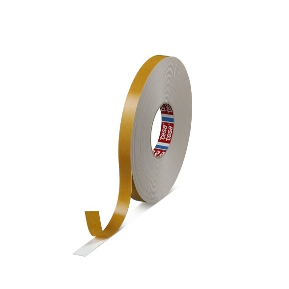 Dvipusė lipni juosta veidrodžiams TESA TesaFix 4957, 19mm 25m balta sp. Dvipusė lipni juosta veidrodžiams TESA TesaFix 4957, 19mm 25m balta sp.