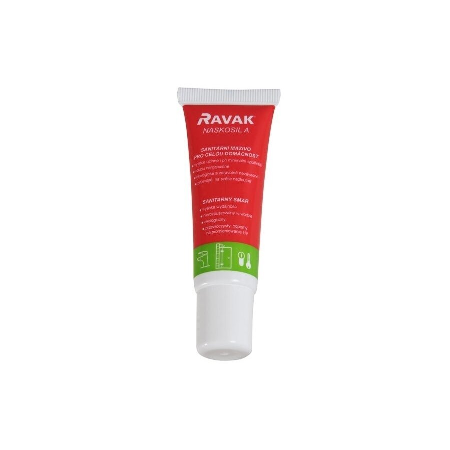 Tepalas RAVAKSanitarinis tefloninis tepalas RAVAK (30 ml) Tepalas RAVAKSanitarinis tefloninis tepalas RAVAK (30 ml)