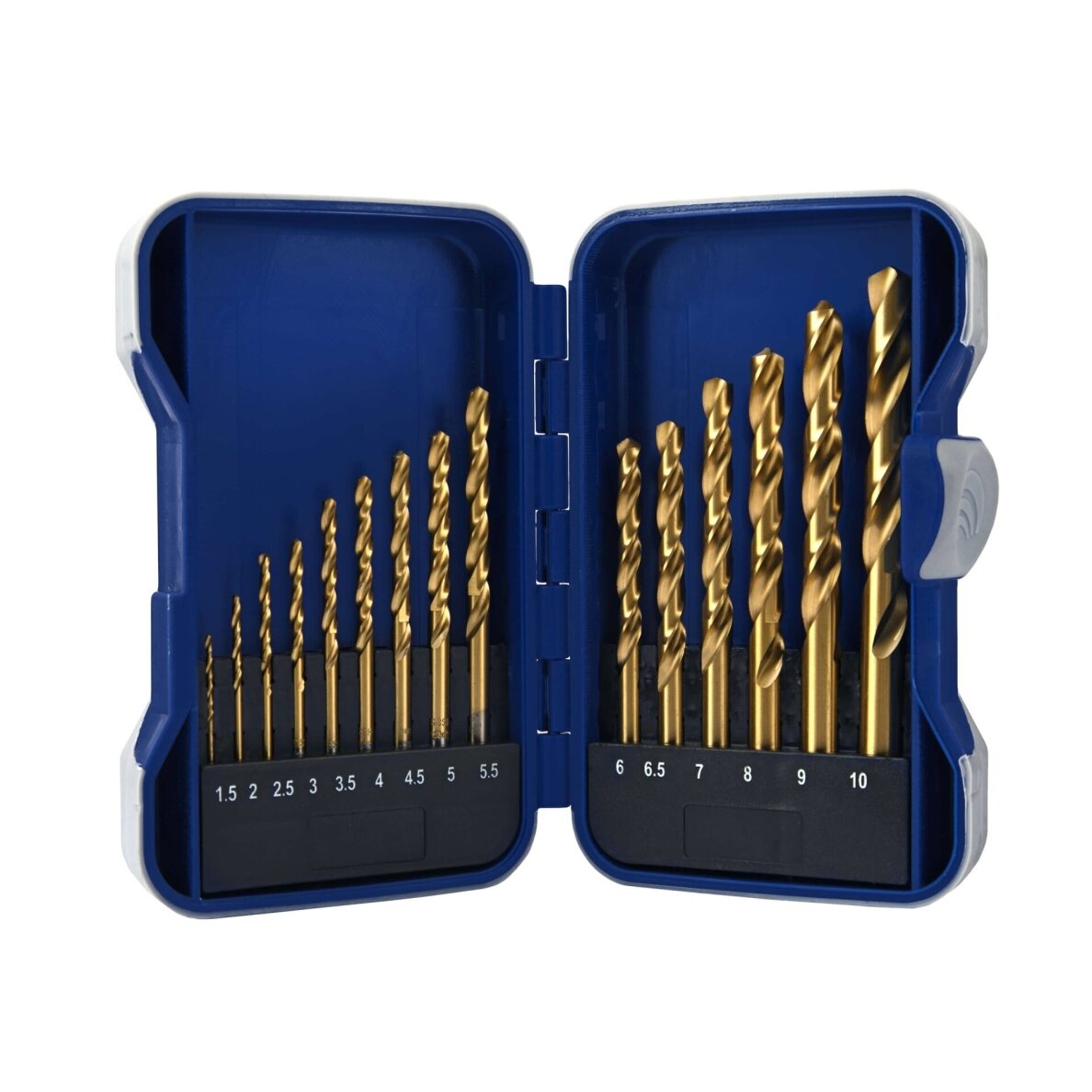 Grąžtų rinkinys SPECIALIST+ Titanium, 1,5-10 mm 15vnt 1 Grąžtų rinkinys SPECIALIST+ Titanium, 1,5-10 mm 15vnt 1