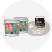 TIKKURILA terasų aliejus + Dovana TIKKURILA terasų aliejus + Dovana