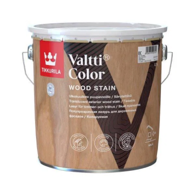 Medienos impregnantas TIKKURILA Valtti Color EC, 2,7l bespalvis Medienos impregnantas TIKKURILA Valtti Color EC, 2,7l bespalvis