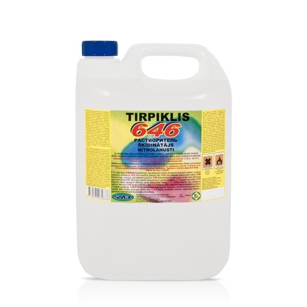 Skiediklis SAVEX 646, 5l Skiediklis SAVEX 646, 5l