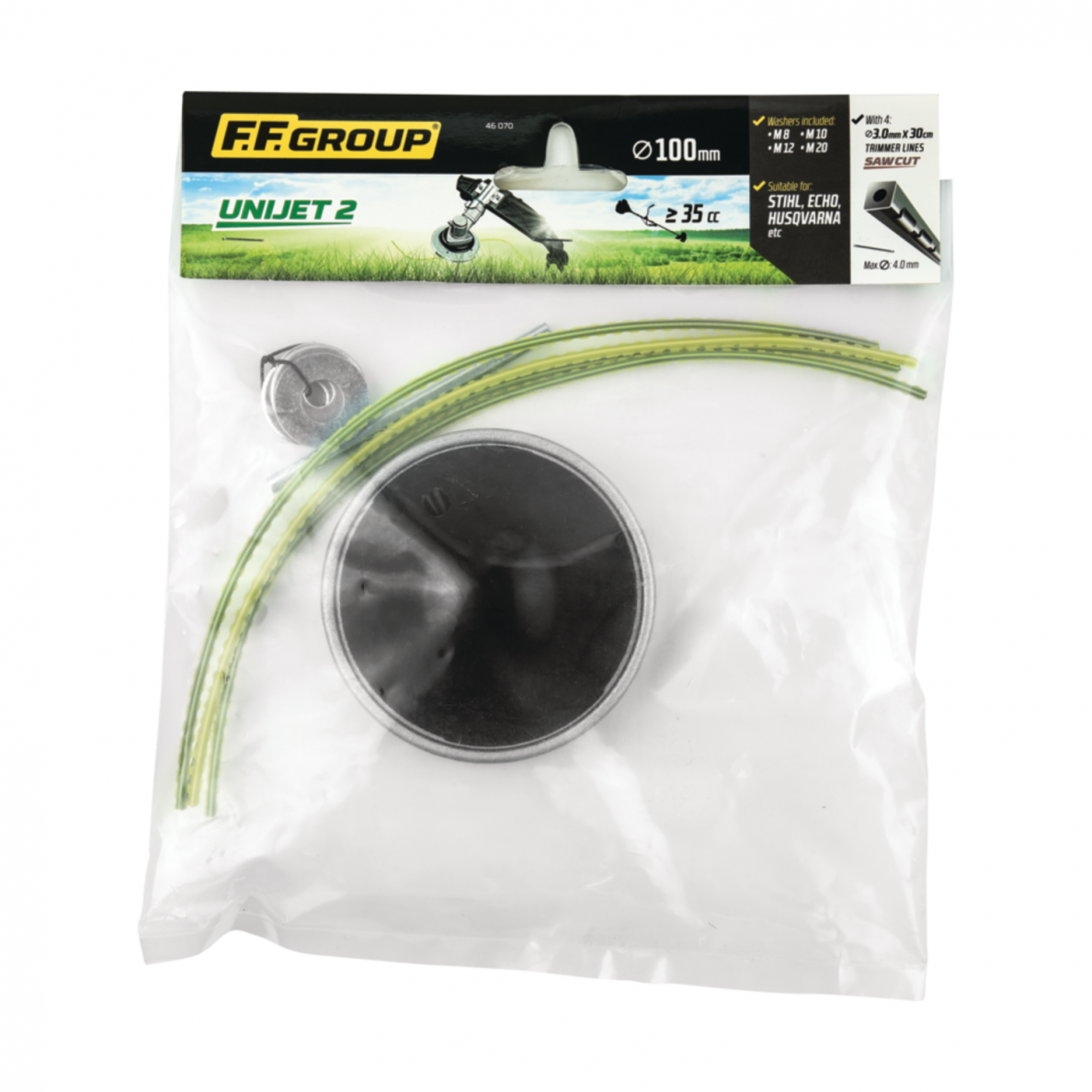 Trimerio galva FF GROUP Unijet 2 1