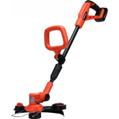 Akumaliatorinis trimeris YATO YT-82830 Li-ion, 18V