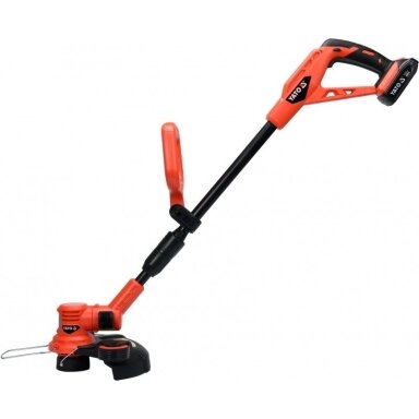 Akumaliatorinis trimeris YATO YT-82830 Li-ion, 18V