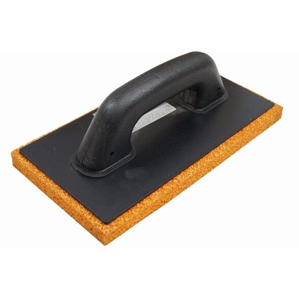 Truntuvė su oranžine kempine HARDY, 28x14cm Truntuvė su oranžine kempine HARDY, 28x14cm
