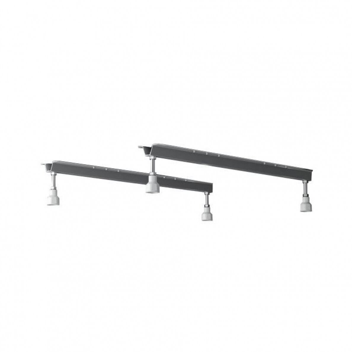 Universali dušo padėklų atrama RAVAK LA, 90cm Universali dušo padėklų atrama RAVAK LA, 90cm