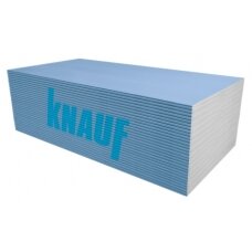 Universali gipskartonio plokštė atspari fiziniam poveikiui Knauf BLUE 3000x1200x12,5mm