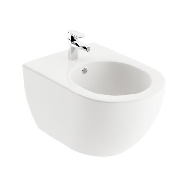 Bidė RAVAK Uni Chrome, balta sp. Bidė RAVAK Uni Chrome, balta sp.