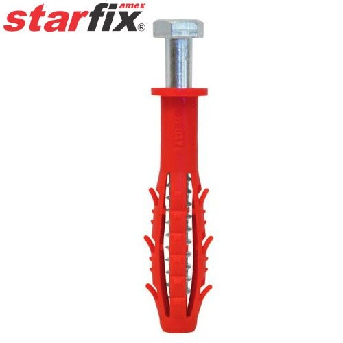 Universalus kaištis su sraigtu STARFIX Kaxdn, 10x120mm 2vnt