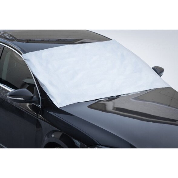Uždanga automobilio langui nuo sniego su magnetais CARMAN 267920, 162x96cm 3