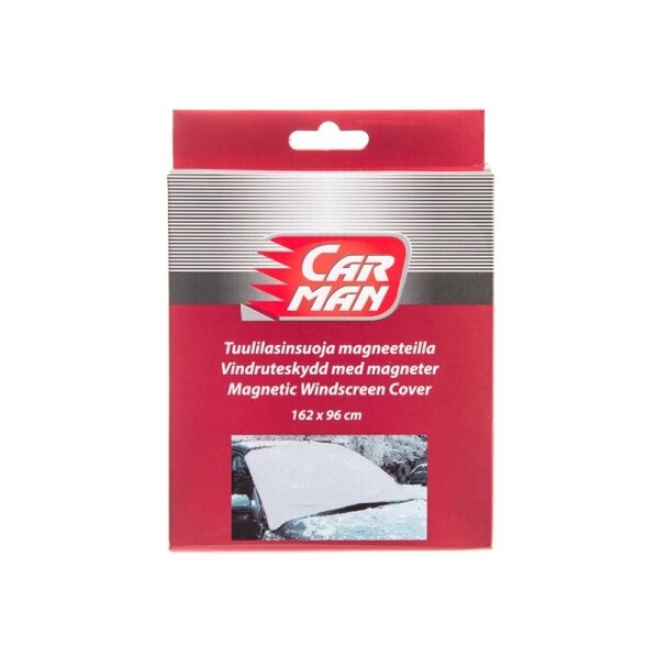 Uždanga automobilio langui nuo sniego su magnetais CARMAN 267920, 162x96cm Uždanga automobilio langui nuo sniego su magnetais CARMAN 267920, 162x96cm